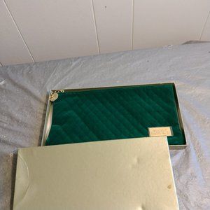 Mario Badescu Make Up Bag Case Green